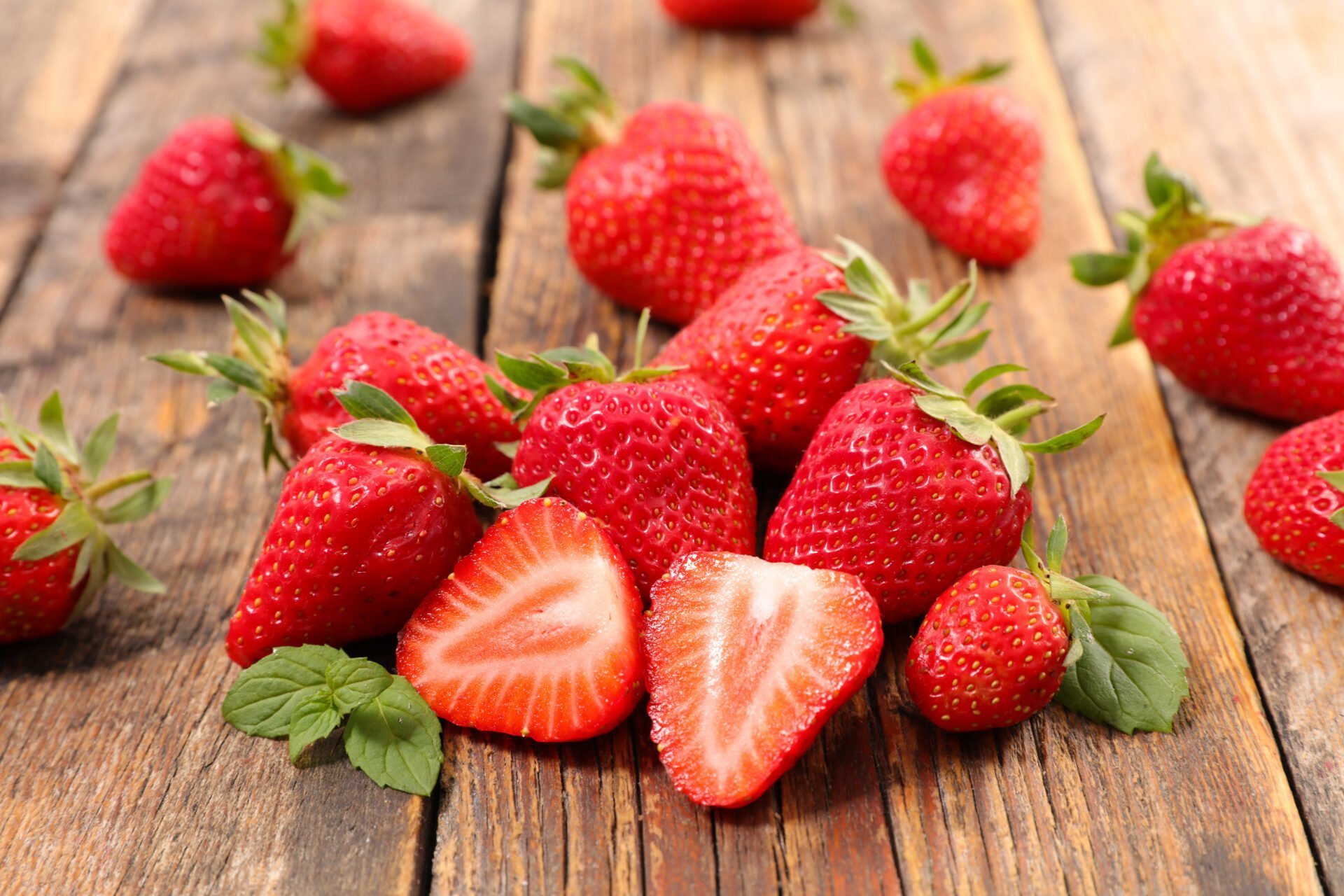 Fresas ecológicas Fresas ecológicas